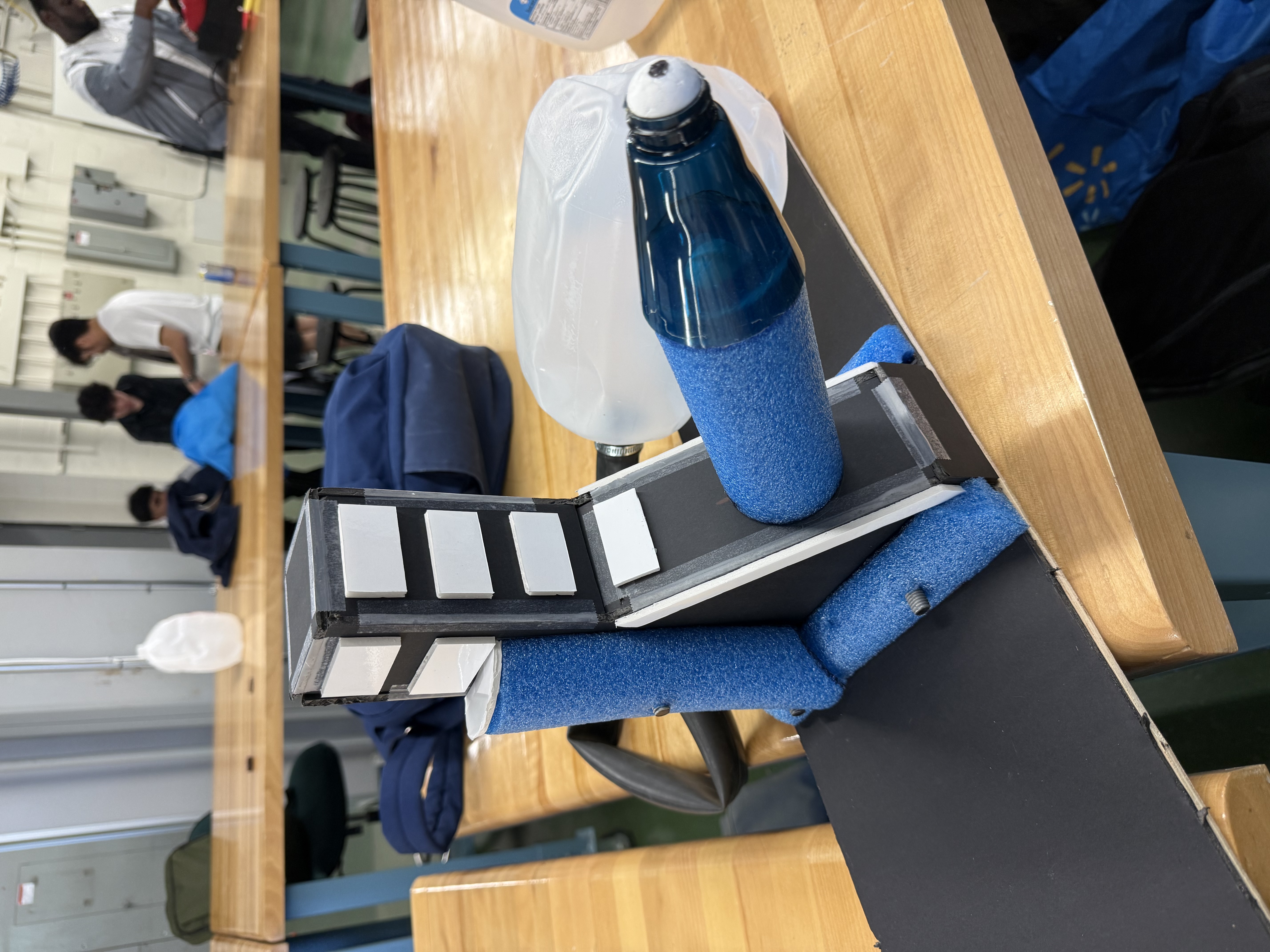 Milk-Jug Propelled Projectile Launcher